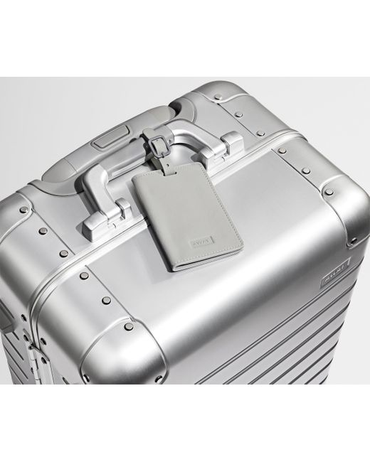 Away Travel Gray The Checked Suitcase: Aluminum Edition