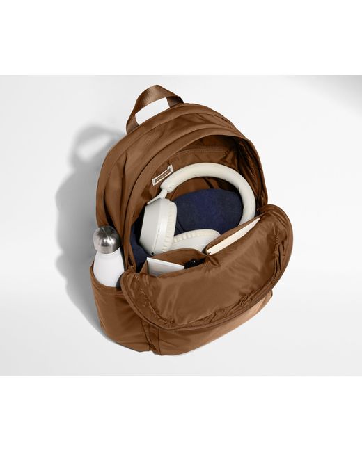 Away Travel Brown Large Featherlight Backpack
