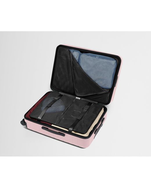Away Travel Pink The Checked Suitcase