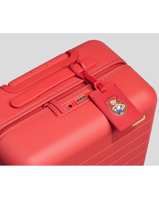 Away Travel Red The