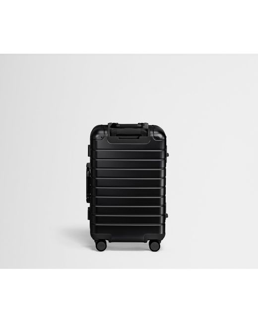 Away Travel Black The Bigger Carry-On: Aluminum Edition