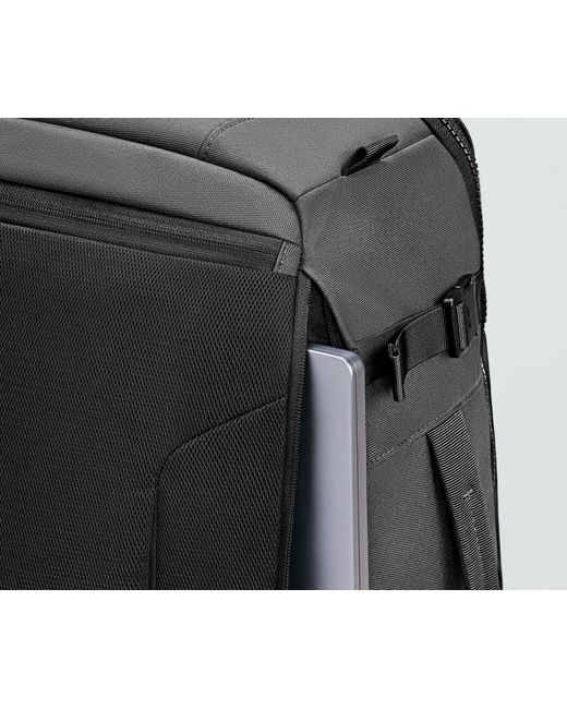 Away Travel Black Active Convertible Backpack 45L