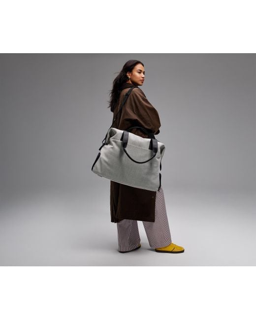 Away Travel Gray Transit Canvas Weekender