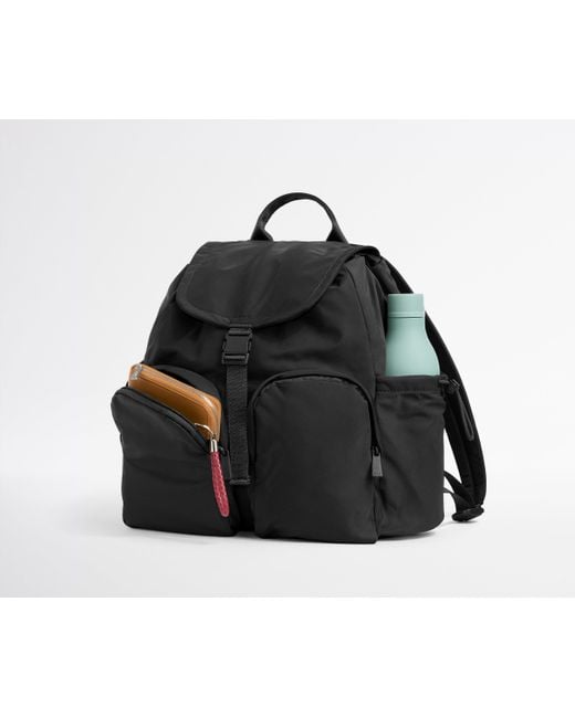 Away Travel Black Featherlight Cargo Backpack