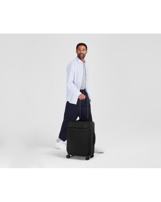 Away Travel Black Softside Bigger Carry-On