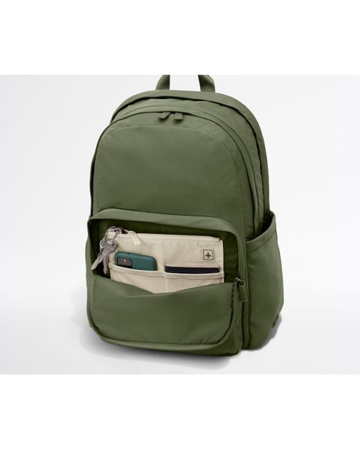 Away Travel Green Large Featherlight Backpack