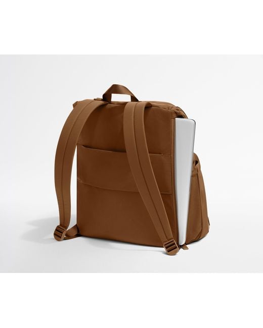 Away Travel Brown Featherlight Diaper Backpack