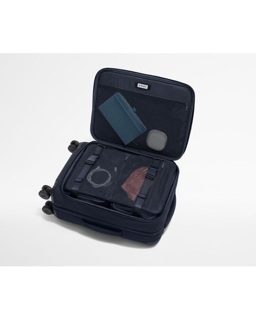 Away Travel Blue Softside Carry-On