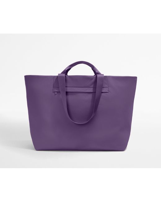 Away Travel Purple Large Featherlight Tote