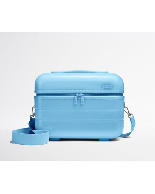 Away Travel Blue The Train Case