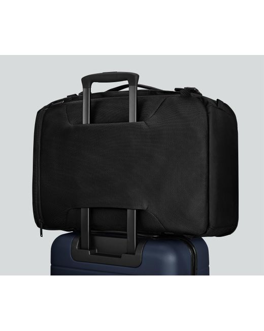 Away Travel Black Active Convertible Backpack 45L
