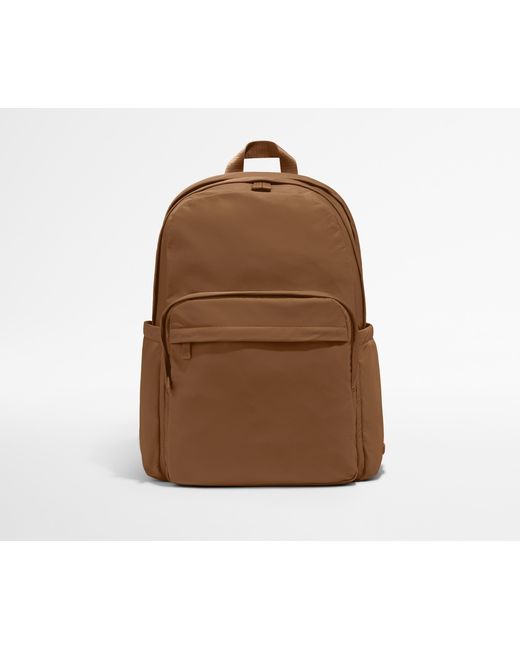 Away Travel Brown Large Featherlight Backpack