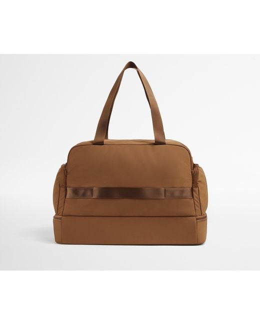 Away Travel Brown Featherlight Weekender