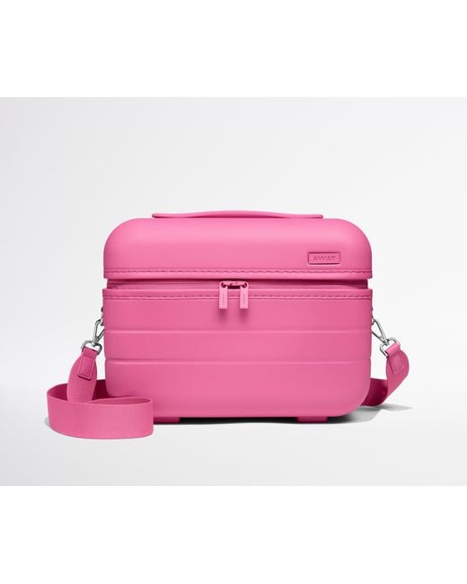 Away Travel Pink The Train Case