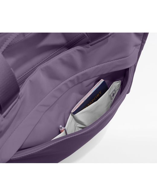 Away Travel Purple Featherlight Daily Tote