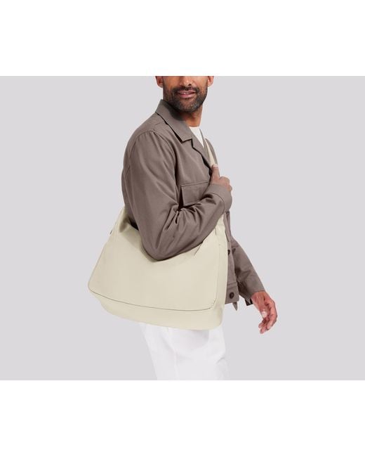 Away Travel White Large Featherlight Crossbody