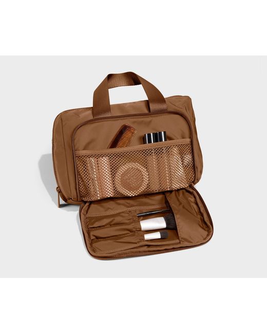 Away Travel Brown Featherlight Daily Cosmetic Case