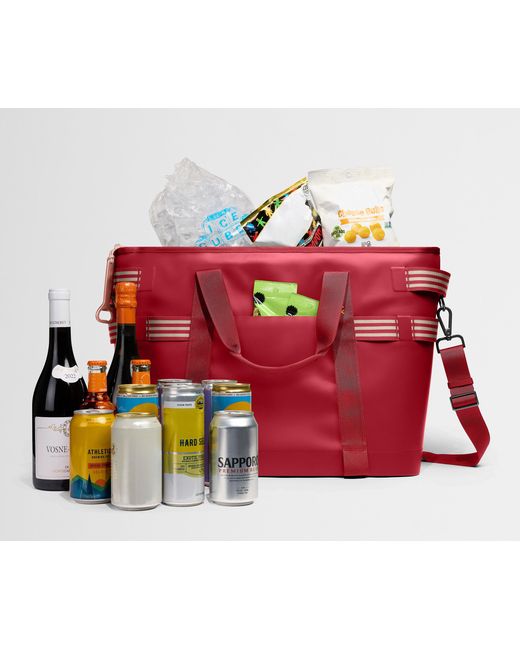 Away Travel Red Cooler Tote
