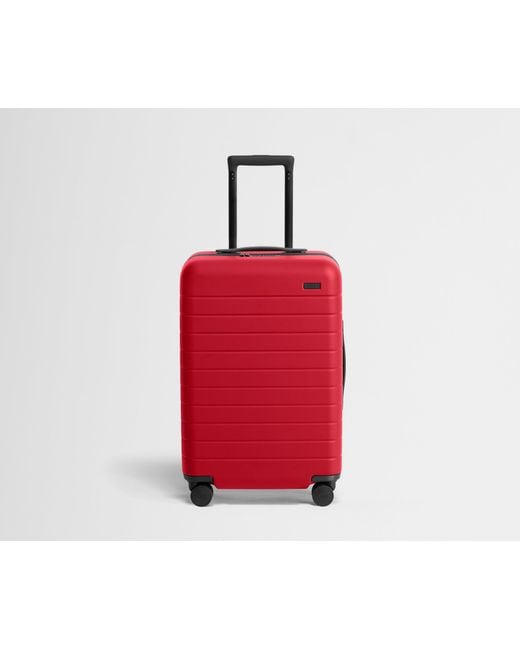 Away Travel Red The Flex