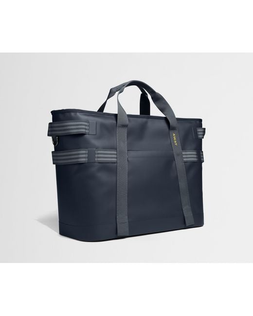 Away Travel Blue Cooler Tote
