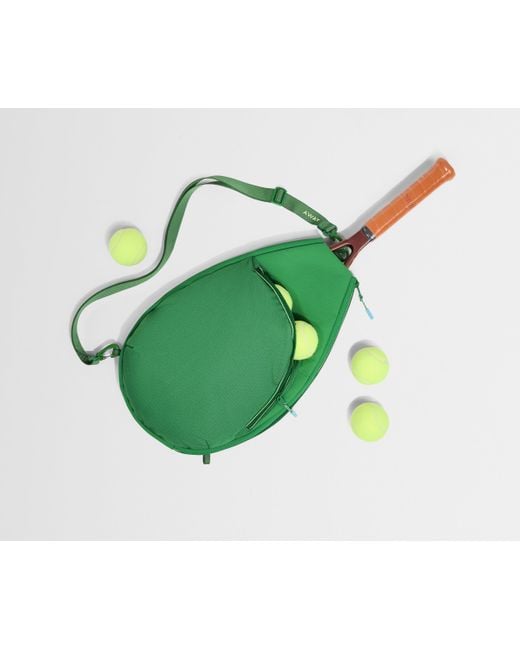 Away Travel Green Racket Bag