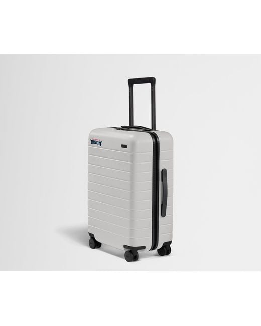 Away Travel Blue The Collegiate Bigger Carry-On