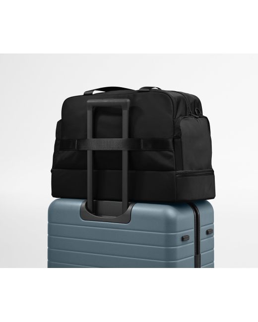 Away Travel Black Featherlight Weekender