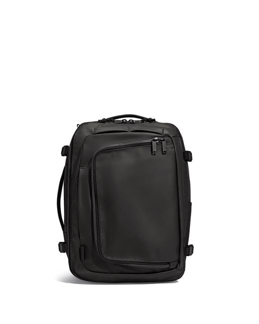 Away Travel Black Active Convertible Backpack 25L