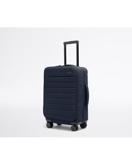 Away Travel Blue Softside Carry-On