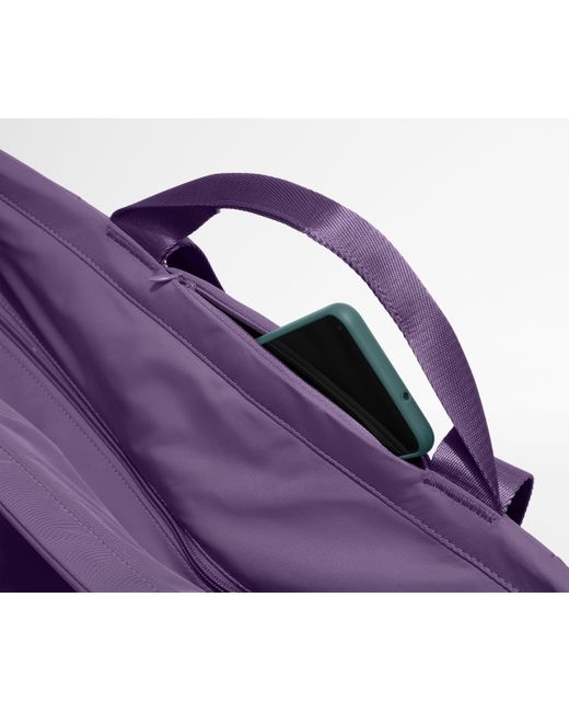 Away Travel Purple Large Featherlight Tote