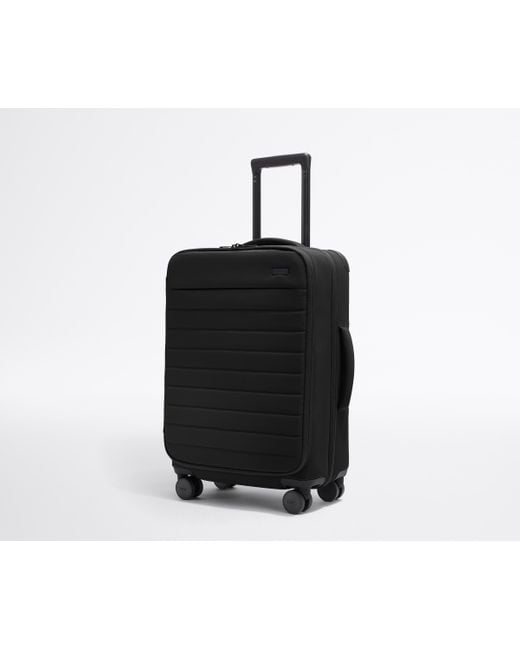 Away Travel Black Softside Bigger Carry-On