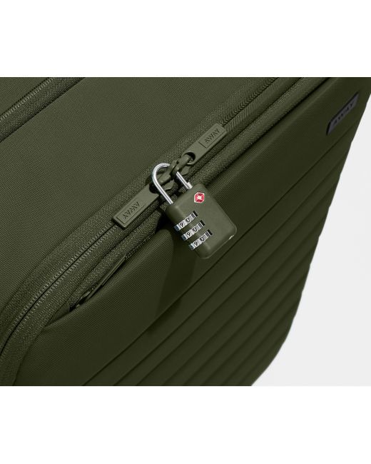 Away Travel Green Softside Bigger Carry-On