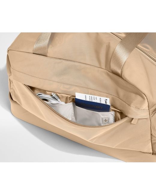Away Travel Natural Featherlight Weekender
