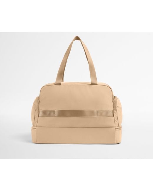 Away Travel Natural Featherlight Weekender