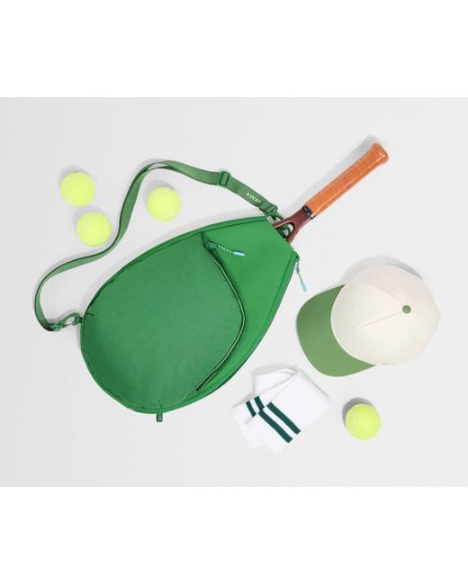 Away Travel Green Racket Bag