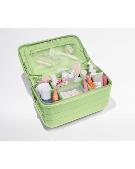 Away Travel Green The Train Case