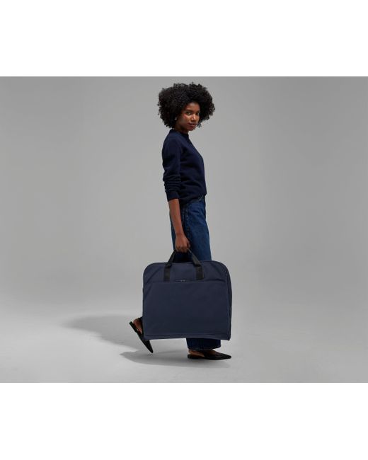 Away Travel Blue Garment Bag