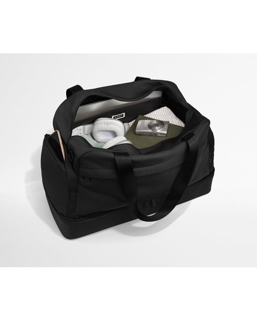 Away Travel Black Featherlight Weekender