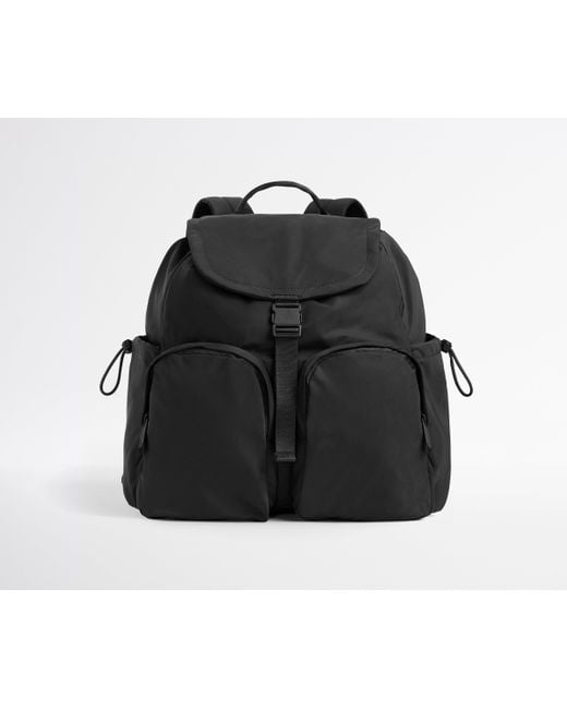 Away Travel Black Featherlight Cargo Backpack