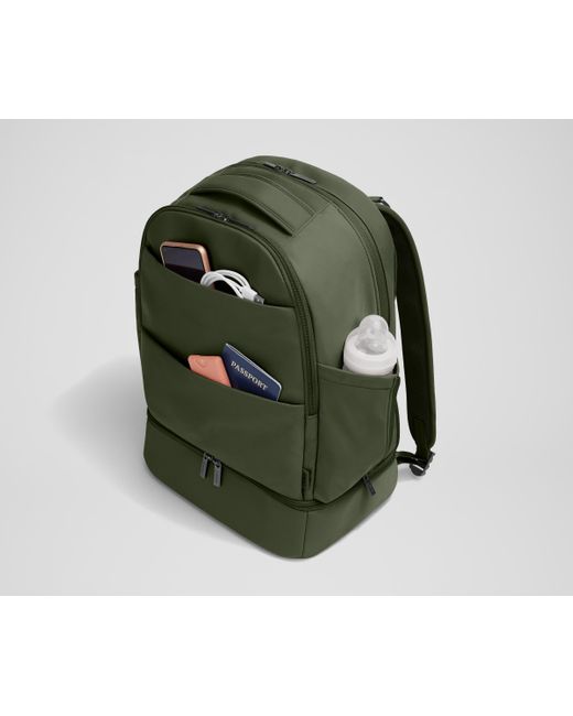 Away Travel Green The Double Diaper Backpack