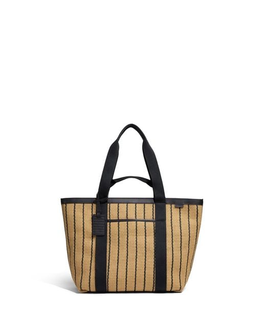 Away Travel Multicolor Riviera Straw Tote