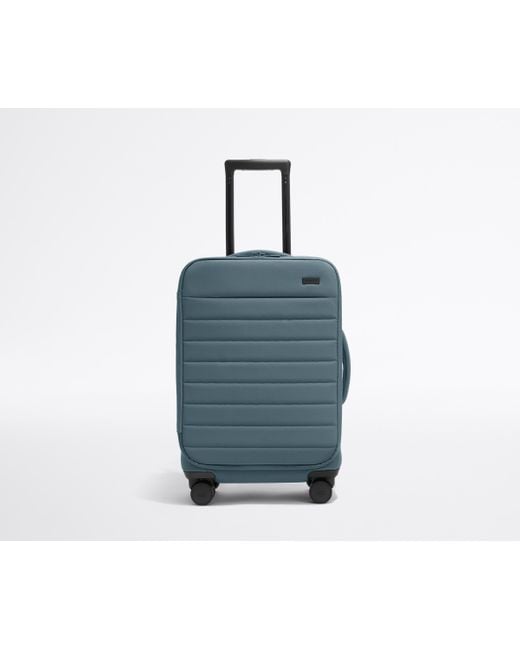Away Travel Blue Softside Carry-On
