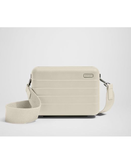 Away Travel Natural The Mini Crossbody