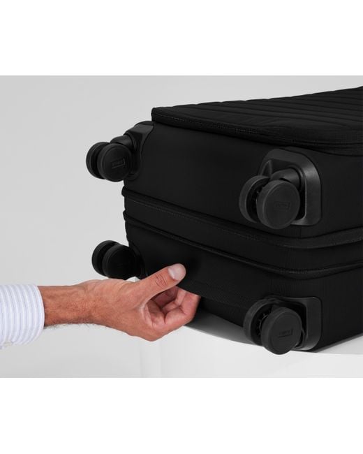 Away Travel Black Softside Bigger Carry-On