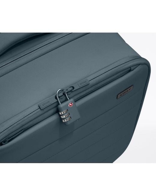 Away Travel Blue Softside Compact Carry-On