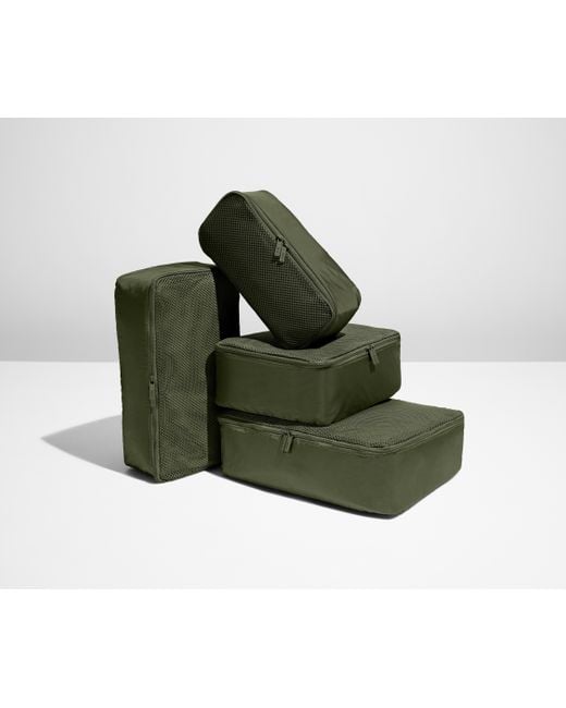 Away Travel Green Insider Packing Cubes (Set Of 4)