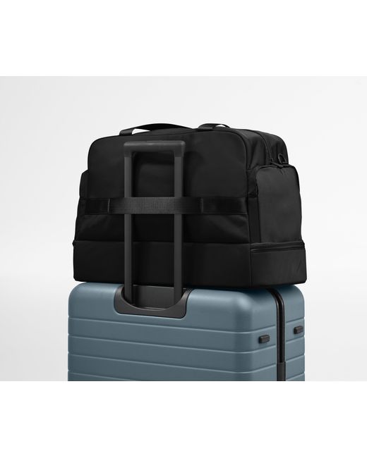 Away Travel Black Featherlight Weekender