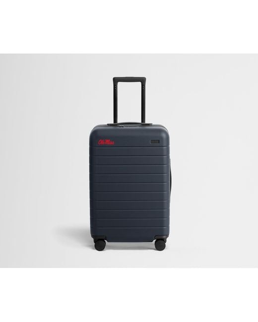 Away Travel Blue The Collegiate Bigger Carry-On