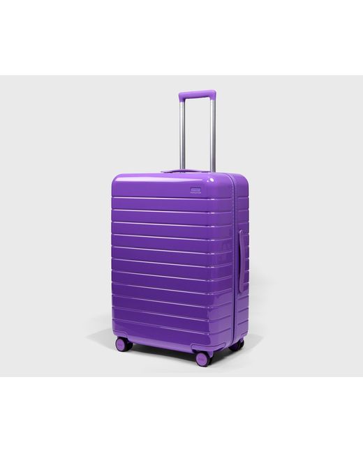Away Travel Purple The Checked Suitcase