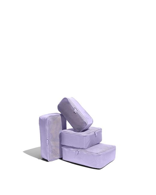 Away Travel Purple Insider Packing Cubes (Set Of 4)
